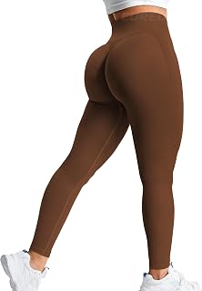 YEOREO Amplify Leggings for Women Seamless Scrunch Leggings
