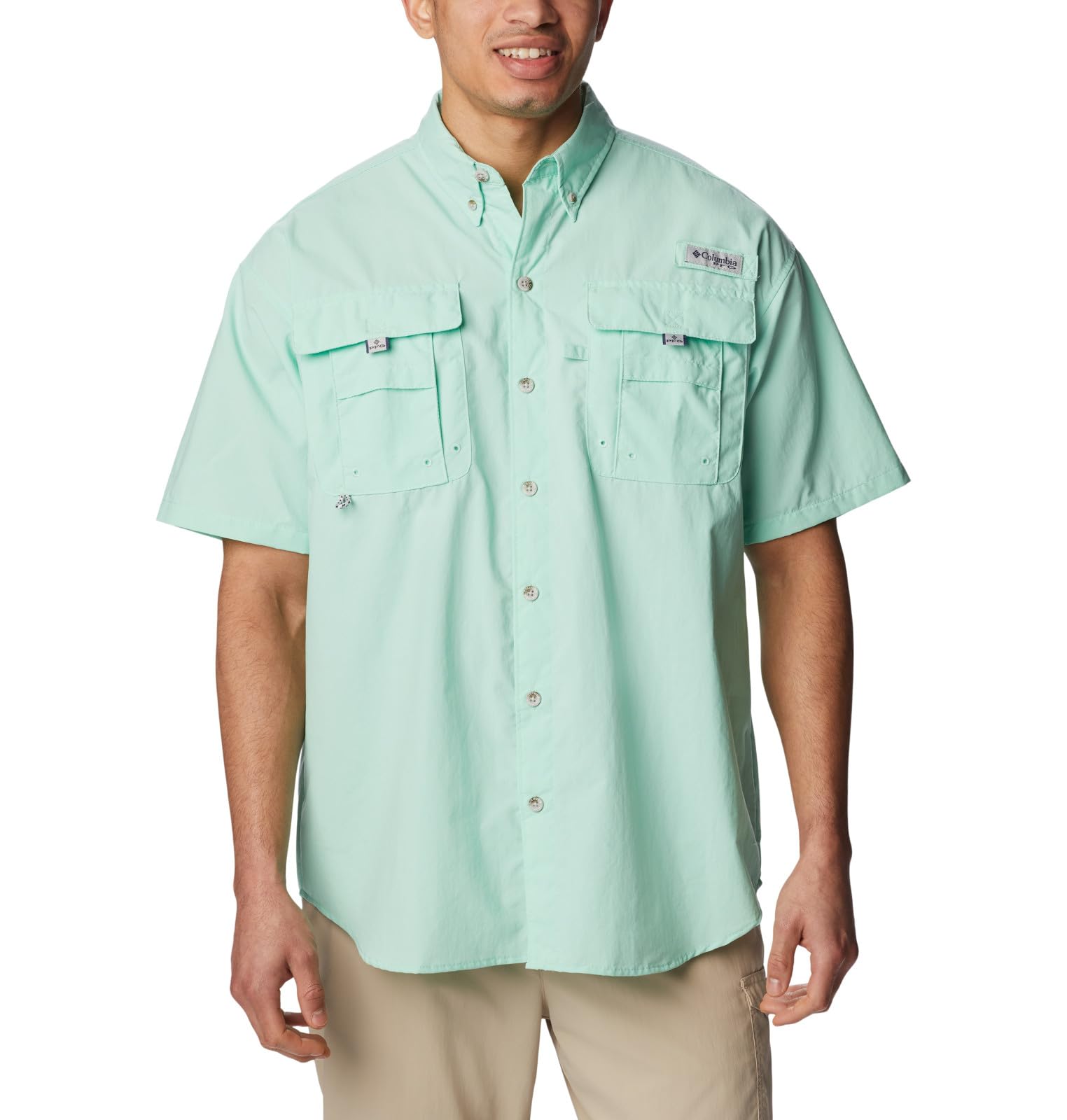 Columbia Silver Ridge S Short Sleeve Sun Protection Shirt Men 50