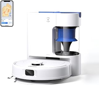 ECOVACS N30 PLUS 10,000 Pa Robotic Vacuum Cleaner, Dual Wiping, Cyclone Type, Cleaning Robot