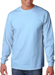 Gildan Ultra Cotton 6 oz. Long-Sleeve T-Shirt (G240) GOLD