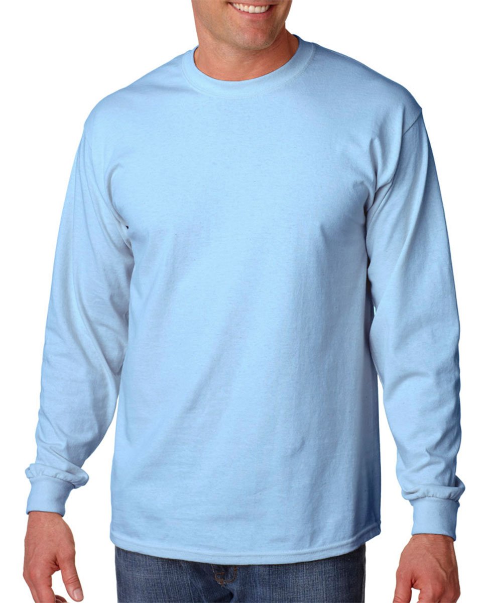 Gildan Ultra Cotton 6 oz. Long-Sleeve T-Shirt (G240) GOLD