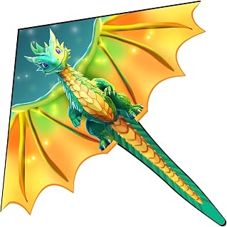 Xida Kites for Kids Ages 4-8 8-12 Easy to Fly, Large Beach Kites for Adults | Easy Flying Beginner Kids Kites for Boys and Girls, Single Line Delta Kites for Beach, Park, Family Outdoor Activities