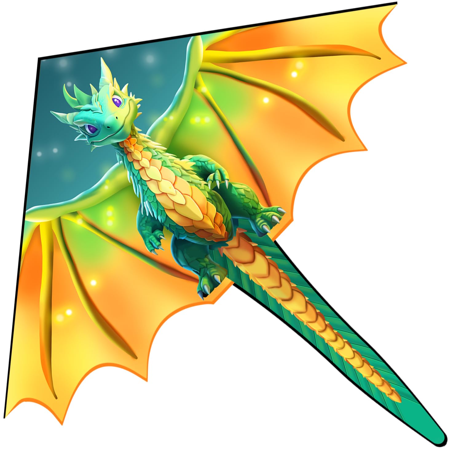 Xida Kites for Kids Ages 4-8 8-12 Easy to Fly, Large Beach Kites for Adults | Ea