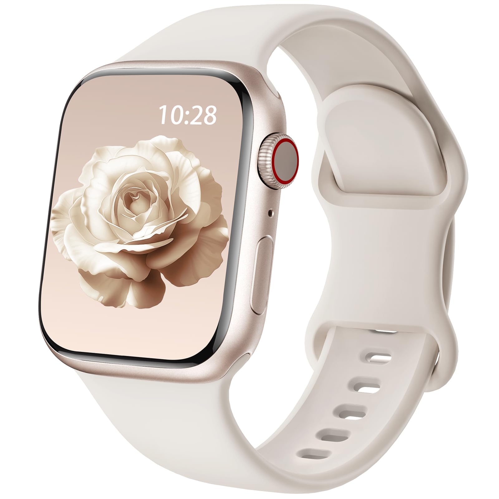 Silicone Sport Strap Compatible with Apple Watch Straps 38mm 40mm 41mm 42mm | So