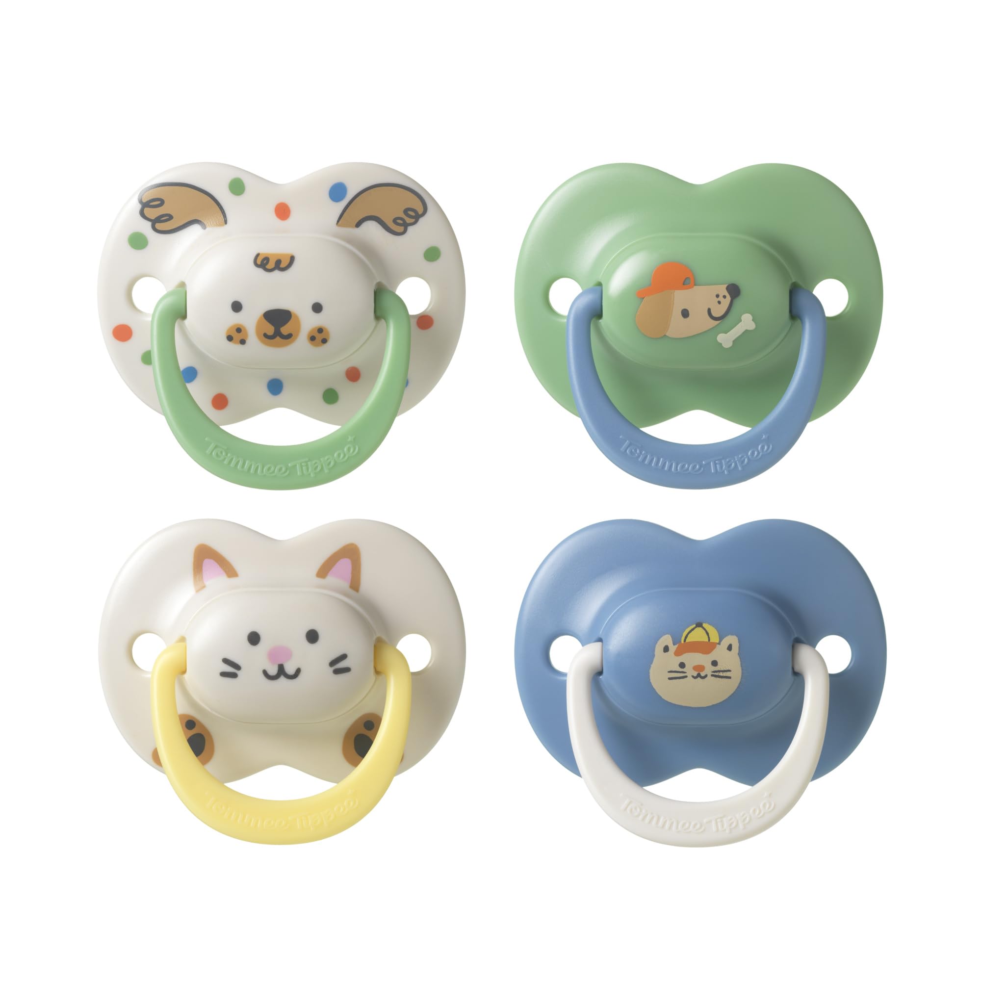 Tommee Tippee Ultimate Fit Orthodontic Dummy 18-36m Silicone Pack of 4 | Club Ho