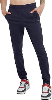 Champion Herren Leichte Lounge-Hose, Jersey-grafikhose für Herren, 78,7 cm Trainingshose (1er Pack)