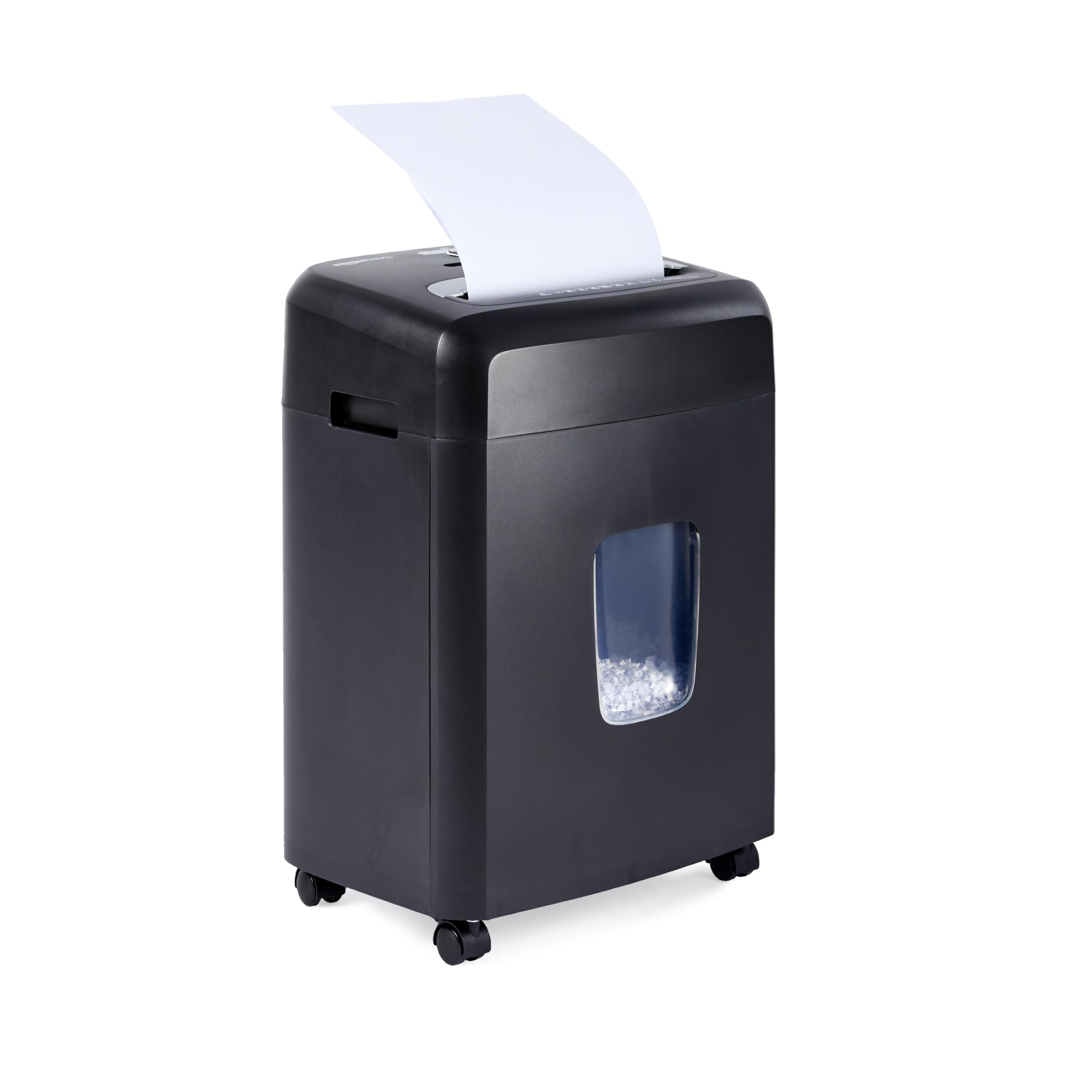 Amazon Basics 12 Sheet High Security Micro Cut Paper, Credit Card and CD Shredde