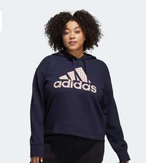adidas Women's Loungewear Essentials Logo Fleece Hoodie