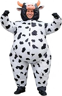 AirSuit® Inflatable Camel Cow | Eccentric Costume | Premium Quality | Adult Size 160 to 190 cm | Polyester | Comfortable | Durable | Inflation System Included | OriginalCup®