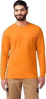 Dickies Men's Heavyweight Long Sleeve Pocket T-Shirt