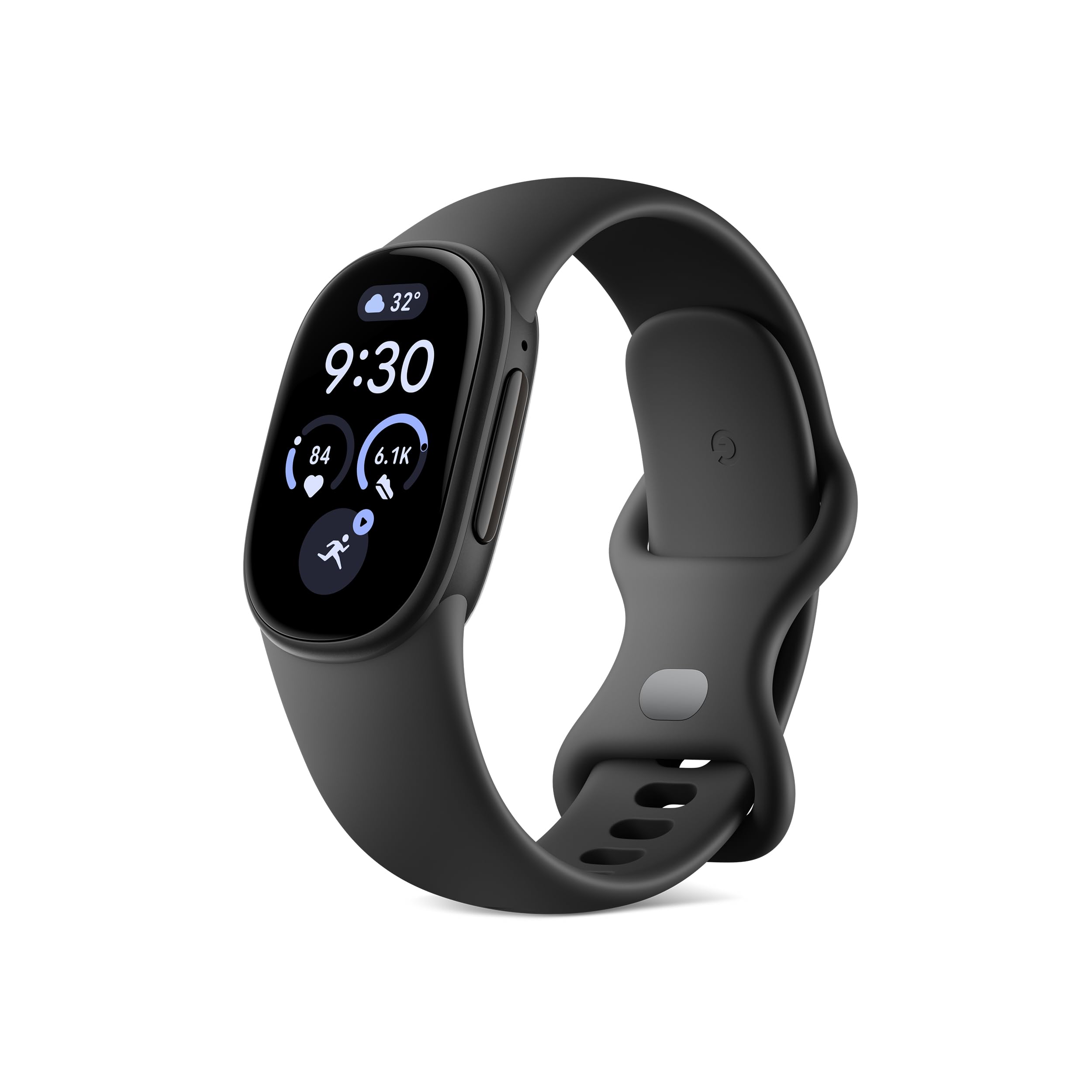 Google Fitbit Edge - Activity Tracker - Black/Obsidian - Small & Large Band | Ad