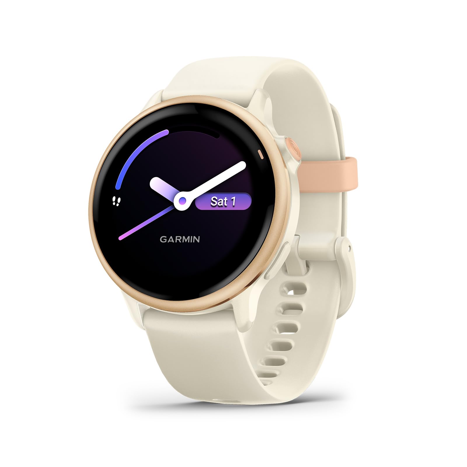 Garmin vívoactive 6, Amazon Exclusive, 42mm GPS smartwatch, AMOLED touchscreen, 