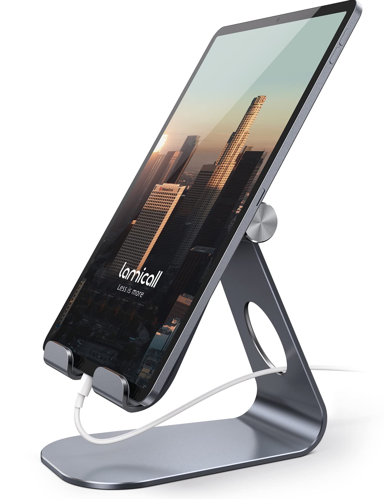 Lamicall Tablet Stand Adjustable Aluminium Universal Tablet Holder