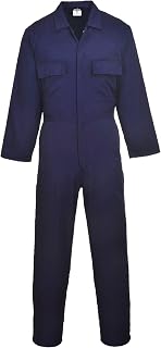 Portwest Euro Work Men's Polycotton Men's Polycotton Coverall