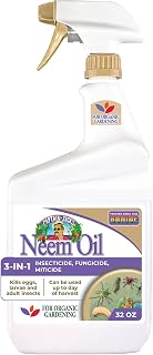 Bonide Captain Jack's Neem Oil, 32 oz Ready-to-Use Spray | Multi-Purpose Fungicide, Insecticide and Miticide, For Plants, For Organic Gardening