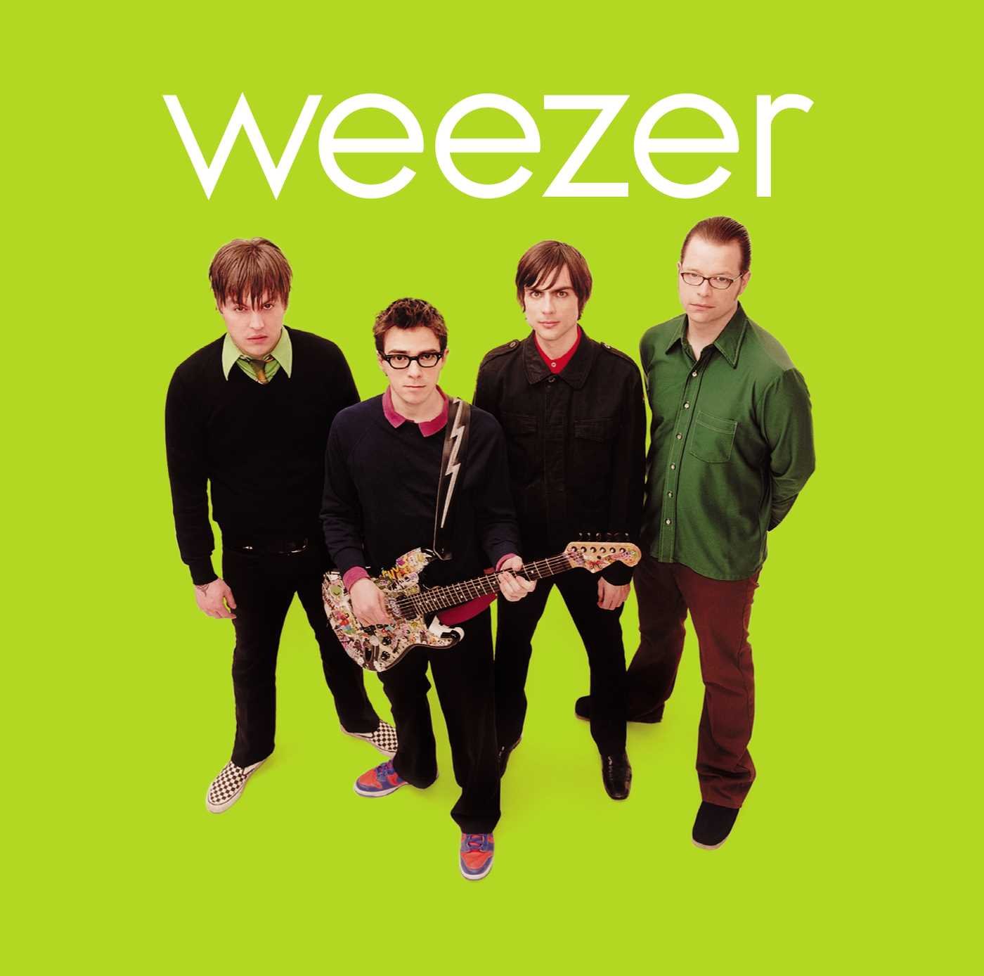 Weezer Green Album