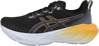 ASICS Novablast 4, Men's Trainers, Black Thunder Blue, 43.5 EU