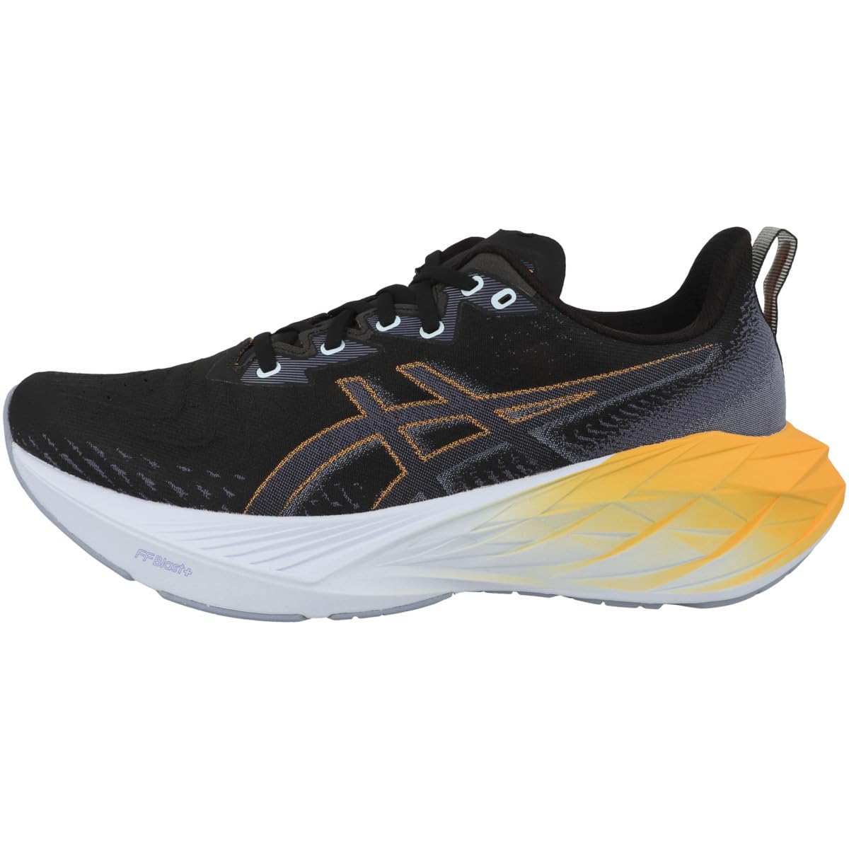 ASICS Novablast 4, Men's Trainers, Black Thunder Blue, 43.5 EU