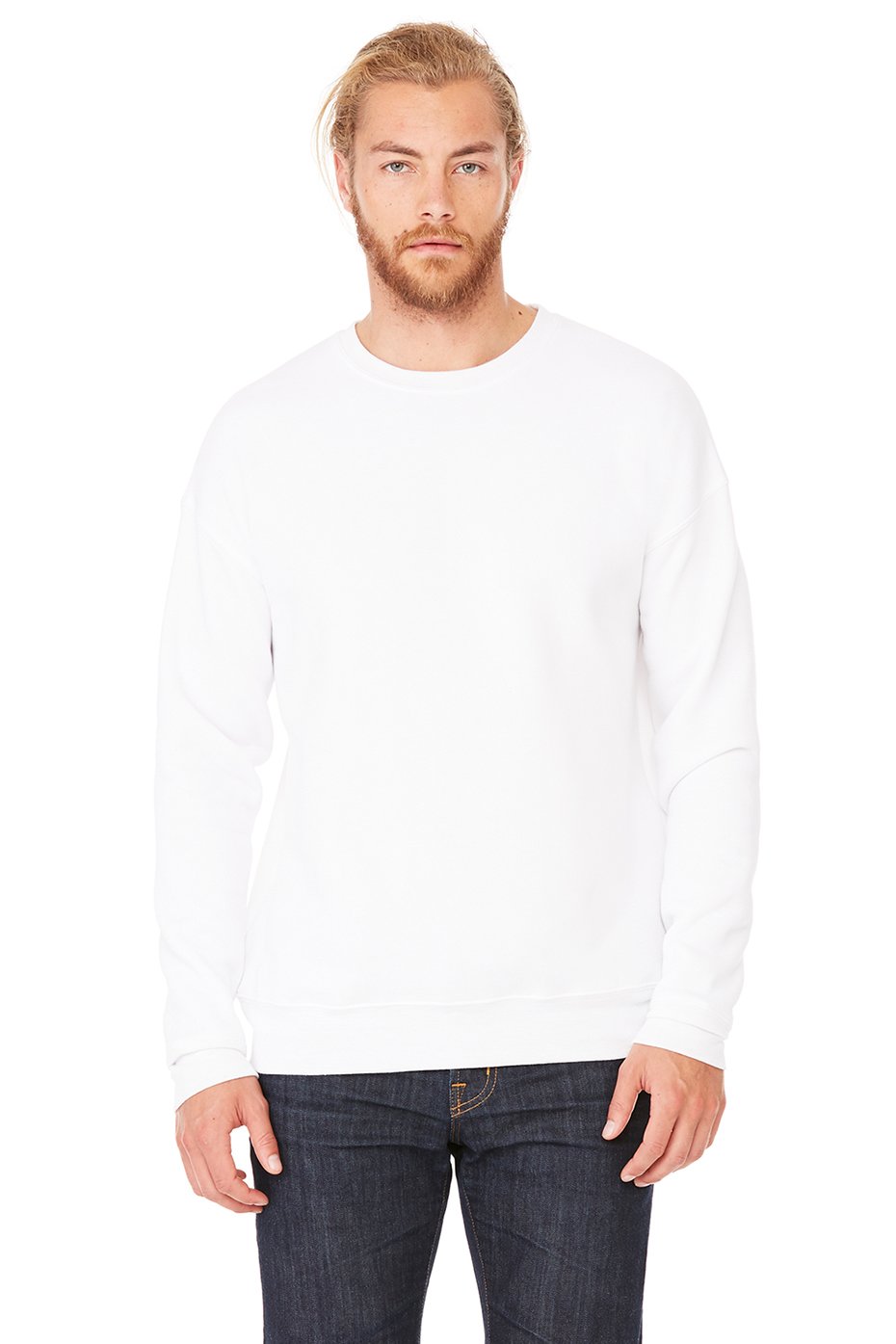 BELLA+CANVAS Unisex Drop Shoulder Sweatshirt BC3945