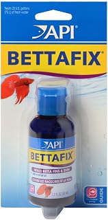 Aquarium Pharmaceuticals 93B Bettafix Remedy, 1.7 oz.