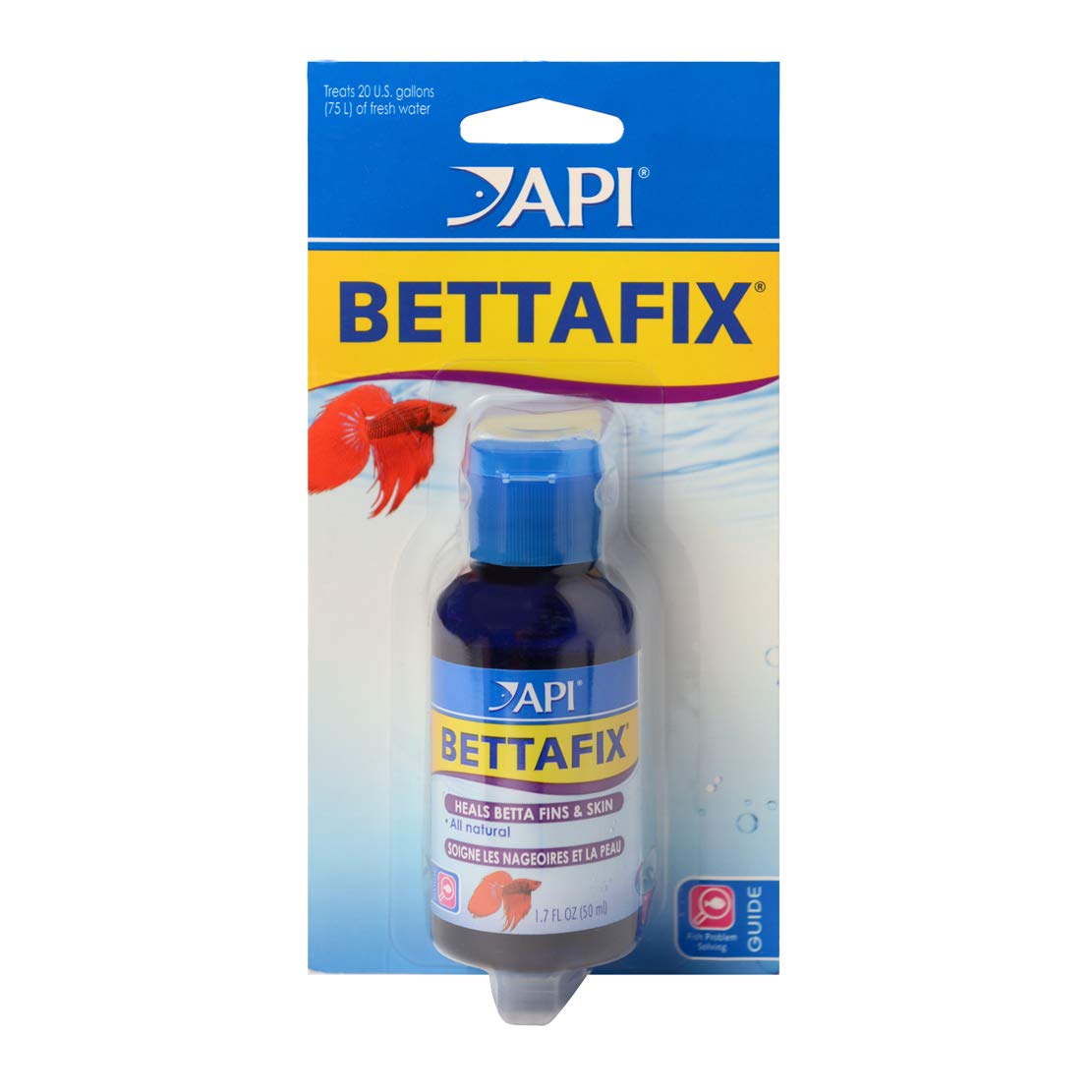 Aquarium Pharmaceuticals 93B Bettafix Remedy, 1.7 oz.