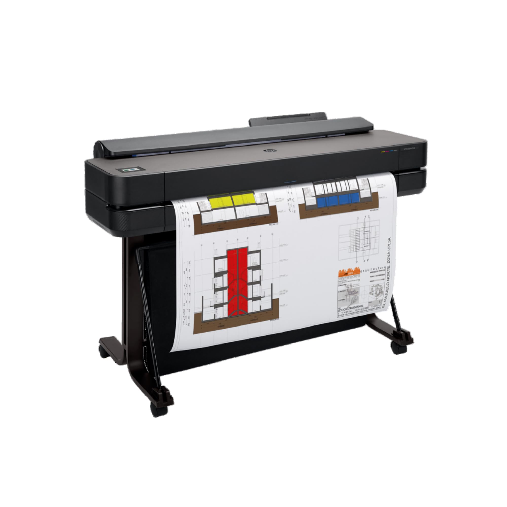 HP DesignJet T650 Large Format 36-inch Plotter Printer, Includes 2-Year Onsite W