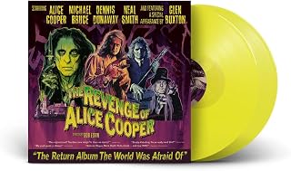 The Revenge Of Alice Cooper (Amazon UK Exclusive Yellow 2LP Vinyl)