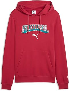 Puma Mens FA Portugal HoodieHooded Sweatshirt