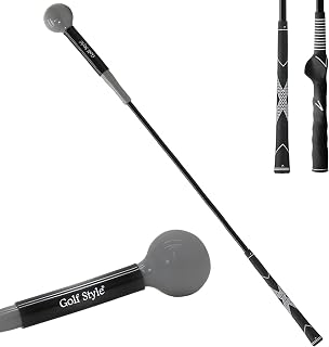 Golf Style Golf Practice Equipment, Swing Trainer, Training Equipment, Swing Practice, Bare Swing, Golf Practice Equipment, Indoor/Outdoor, Bare Distance, Grip, Single Item