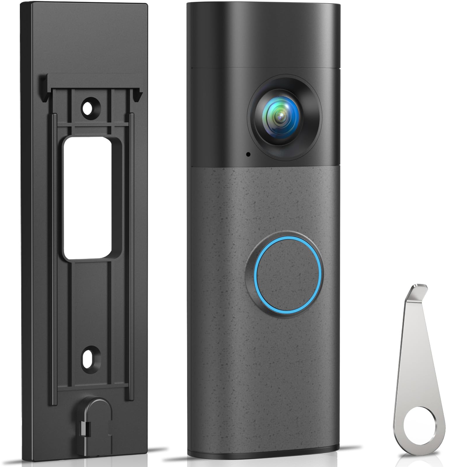 2026 No-Drill Ring Doorbell Camera Mount for New-est Gen Battery Video Doorbell(