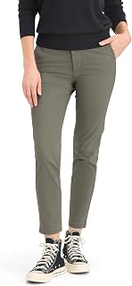 Dockers Womens Skinny Fit Stretch Twill Chino Pants