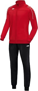 JAKO Polyester Classico Children's Tracksuit, Modern Sports Suit, 100% Polyester, Durable and Quick-Drying, Jogging Suit with Optimal Fit