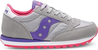 Saucony Ladies Jazz Original Vintage Burgundy SY59164 SY Sneakers (Burgundy)