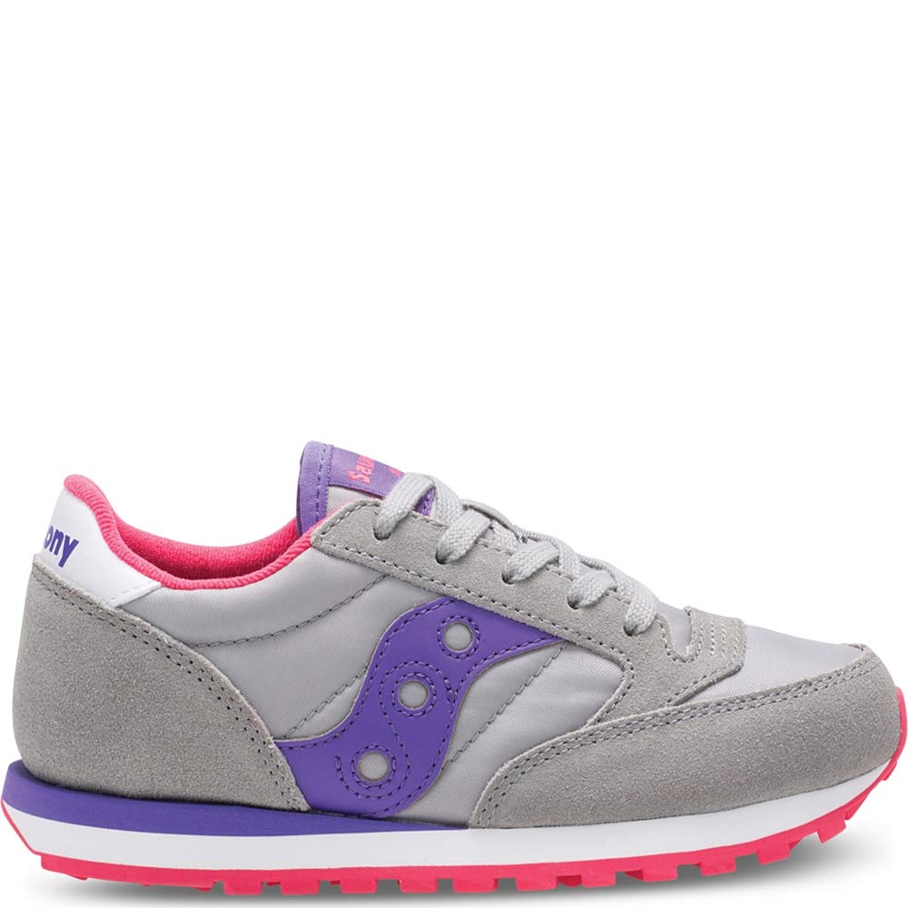 Saucony Ladies Jazz Original Vintage Burgundy SY59164 SY Sneakers (Burgundy)