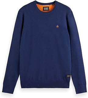 Scotch & Soda Viscose Pullover Sweater Maglione Uomo (Pacco da 1)