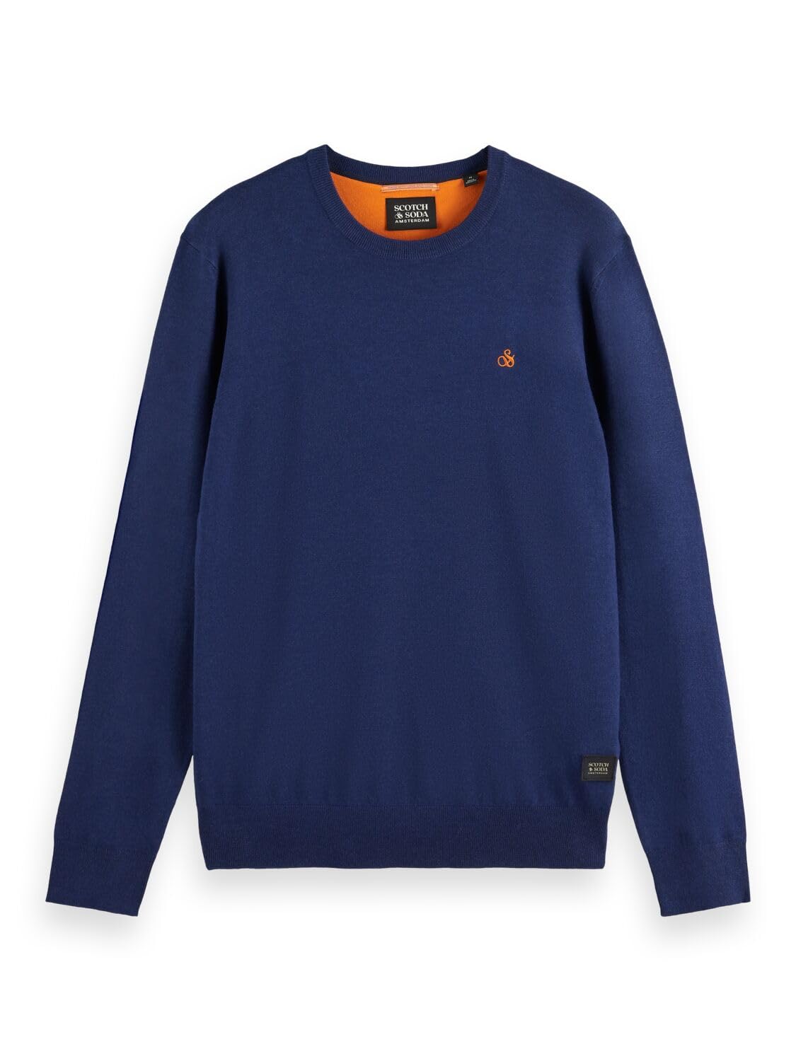 Scotch & Soda Viscose Pullover Sweater Maglione Uomo (Pacco da 1)