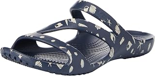 Crocs Kadee Flip-Flop Women, Flip Flops for Women, Purple (Dahlia 511), 34/35 EU