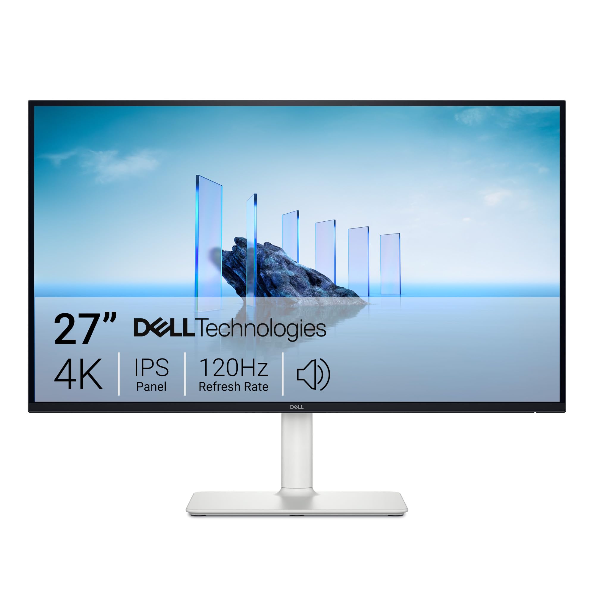Dell 27 Monitor S2725QS, 4K UHD IPS, 120Hz, 5ms, FreeSync Premium | 350 cd/m2 Br