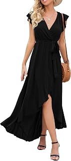 GRECERELLE Flowy Soft Women's Long Dress