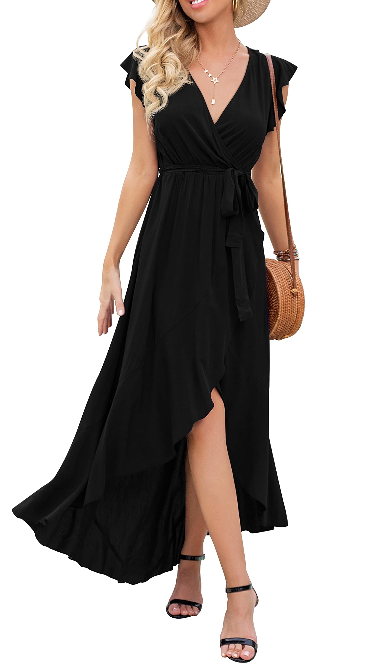 GRECERELLE Flowy Soft Women's Long Dress