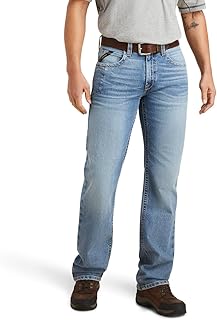 ARIAT Men's Rebar M5 Straight Durastretch Edge Straight Leg Jean