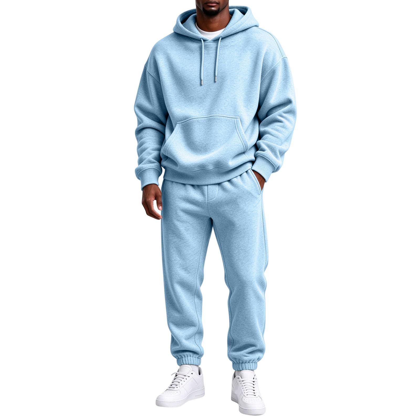 Coal2ToalPW Sweatsuits for Men Workout Jogger Set Comfort Winter | Mens Sweatsui