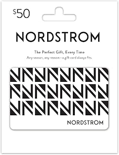 Nordstrom Physical Gift Card | $50