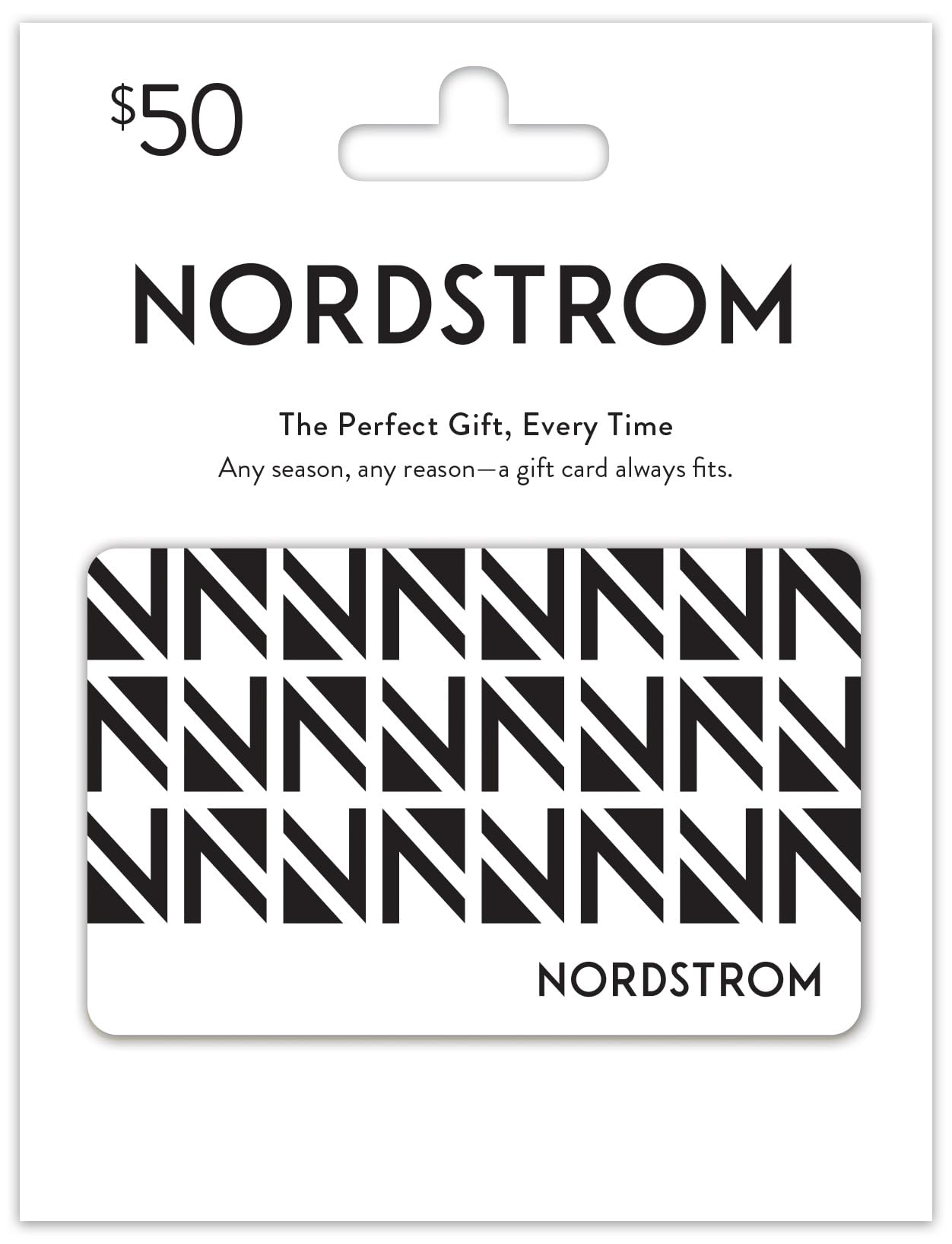 Nordstrom Physical Gift Card | $50