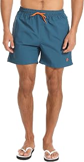 Tansozer Mens Swim Shorts Waterproof Beach Shorts Quick Dry Surfing Shorts with Mesh Lining Swim Trunks