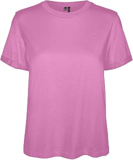 VERO MODA Womens Paula Regular Fit T-Shirt