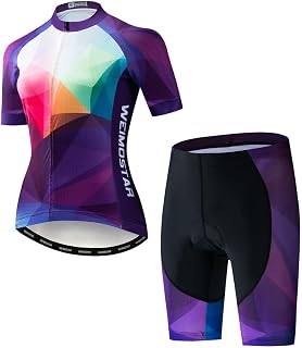 Hotlion Women's Cycling Suit Pocket S M L XL 2XL