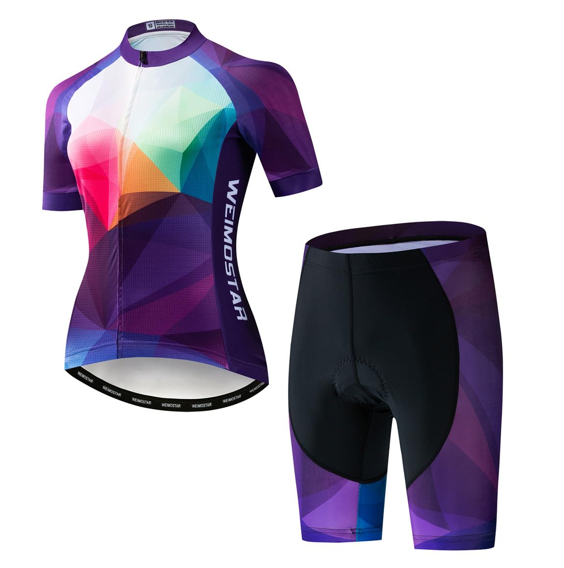 Hotlion Women's Cycling Suit Pocket S M L XL 2XL