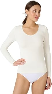 Damart Manches Longues Thermolactyl Sensitive Women's T-Shirt