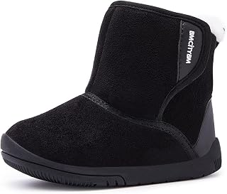 BMCiTYBM Baby Winter Snow Boots Boys Girls Infant Walking for Cold Weather